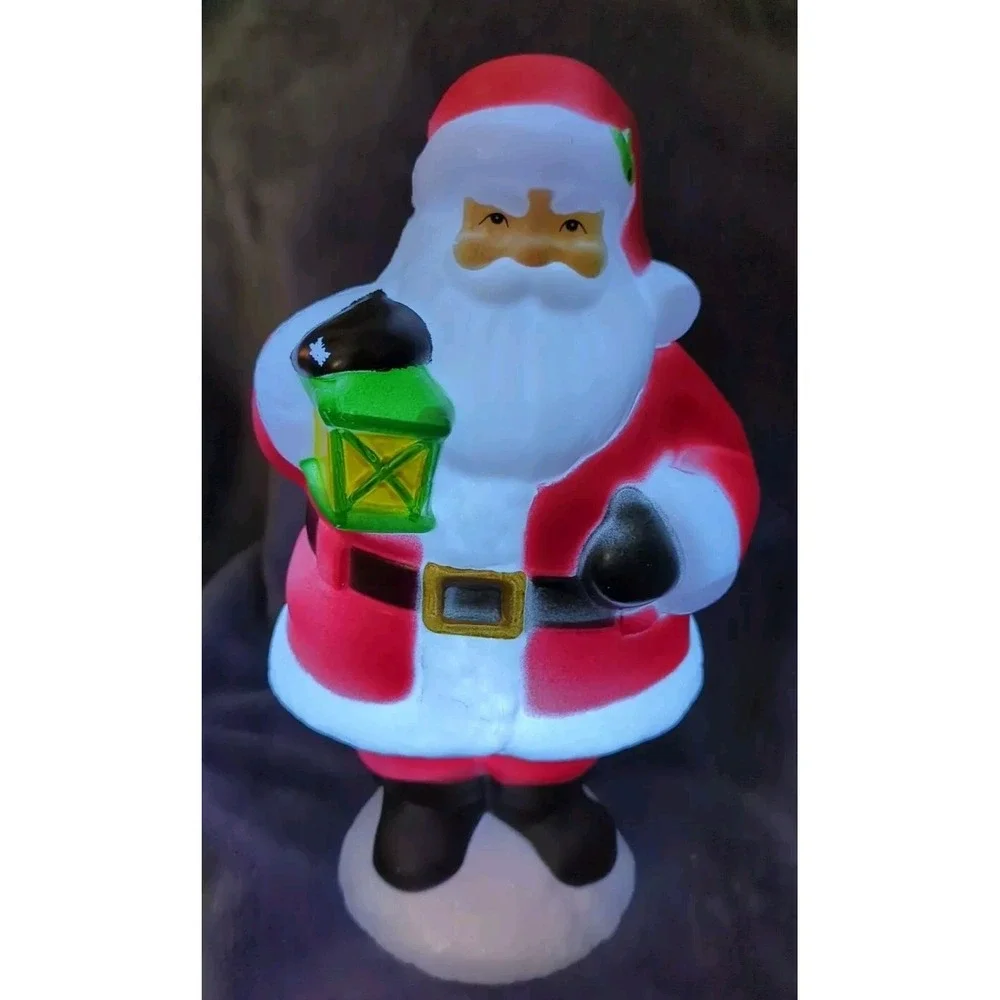 Holiday Time Christmas Santa Claus‎ Table Top Indoor 11
